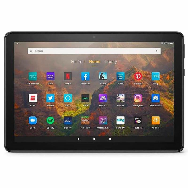 Tablet Amazon Fire HD10 3GB de RAM / 32GB / Tela 10.1'' - Preto
